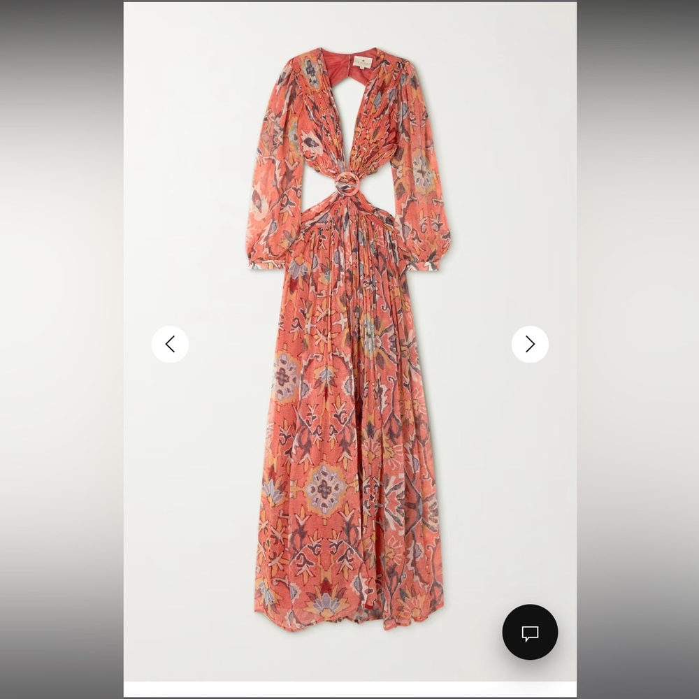 Hannah Artwear Rio Dress Size Small